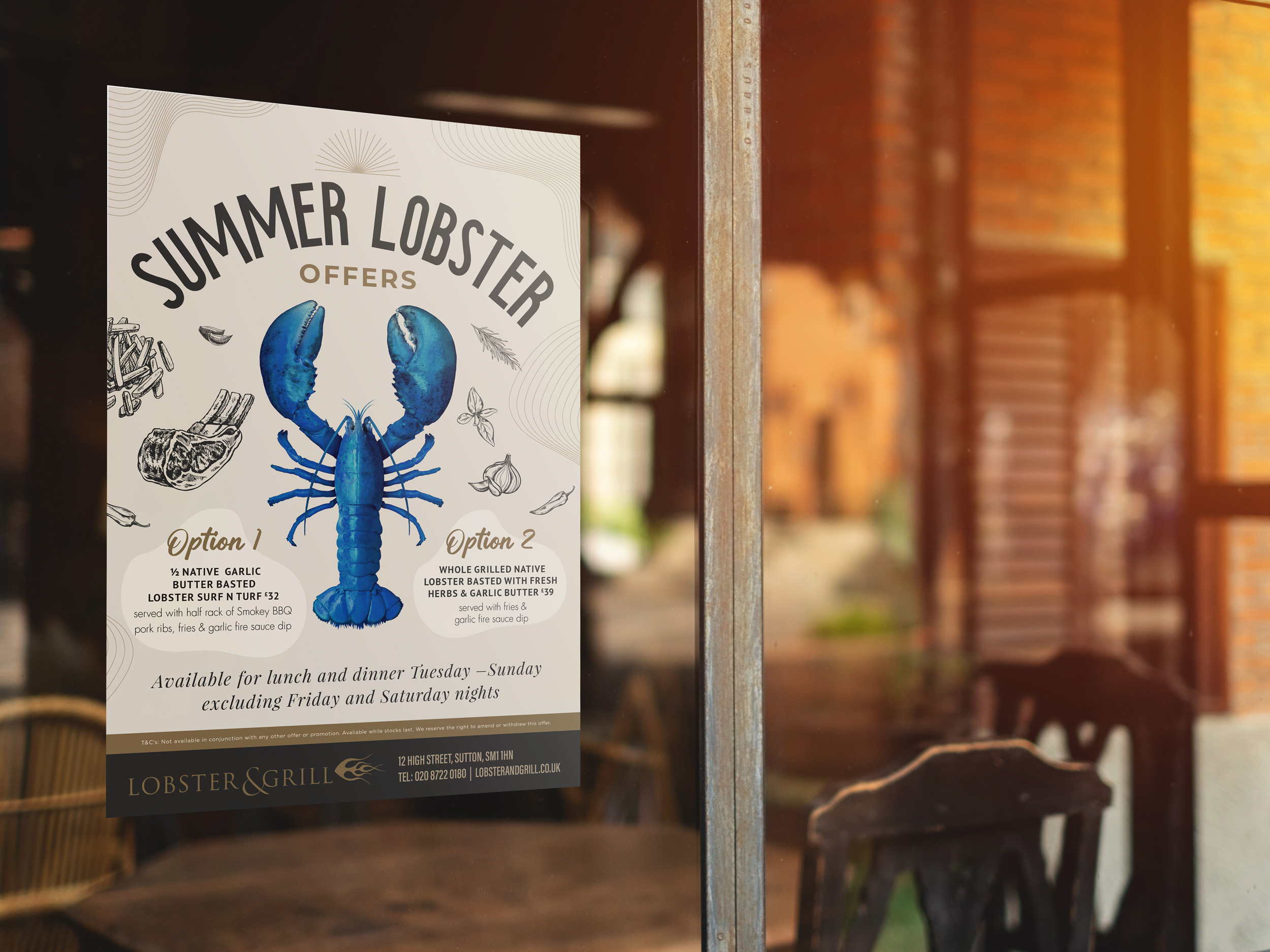 Lobster & Grill