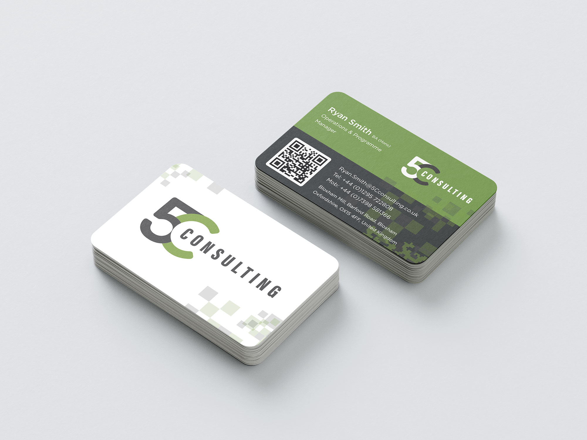 5C Consulting | Business Card