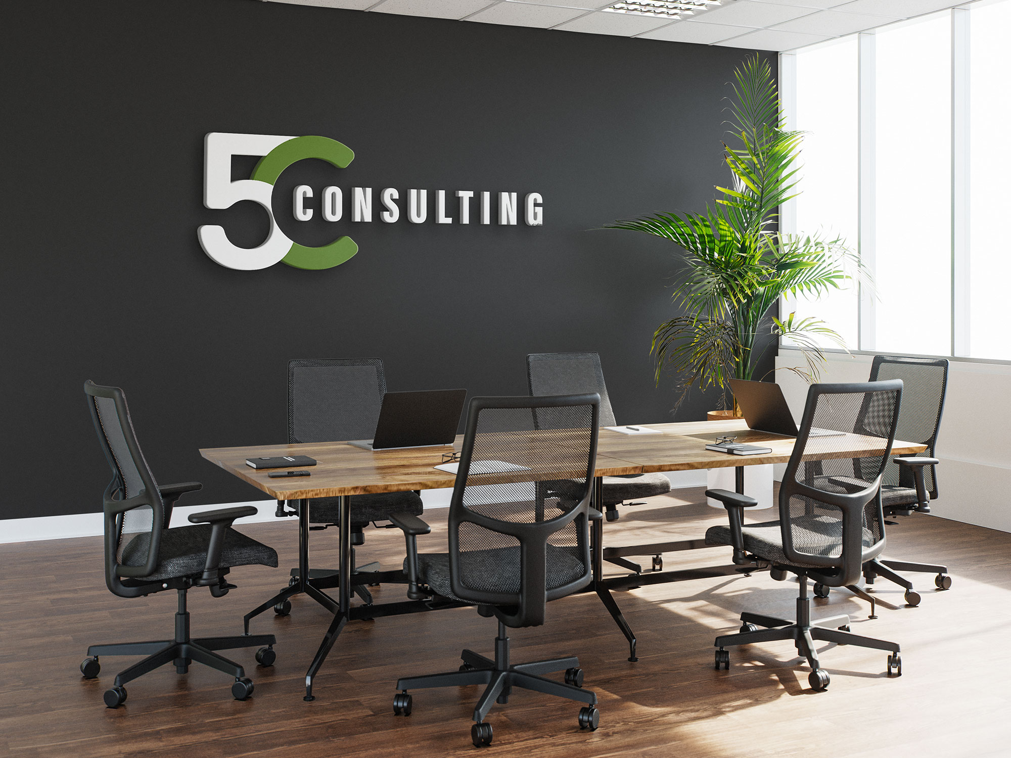 5C Consulting | Logo, Branding