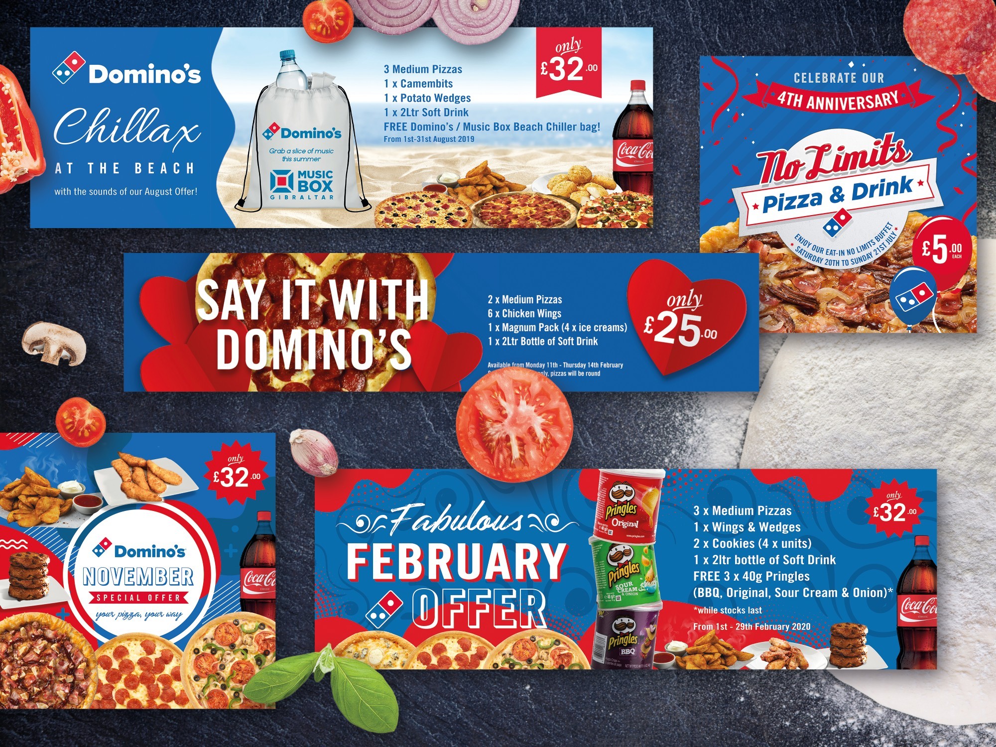 Domino's | Website Promotions