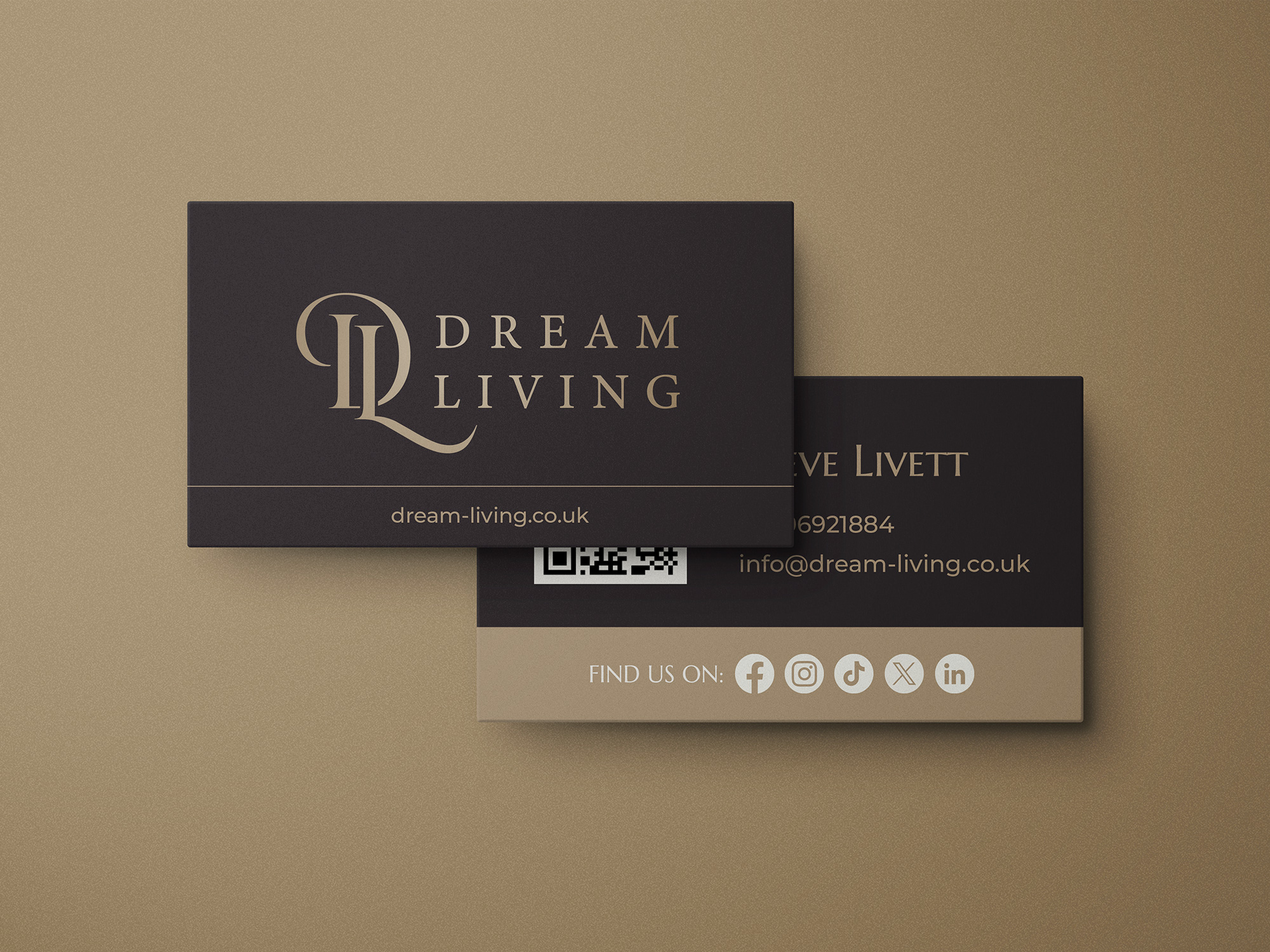 Dream Living | Stationary | Business Card