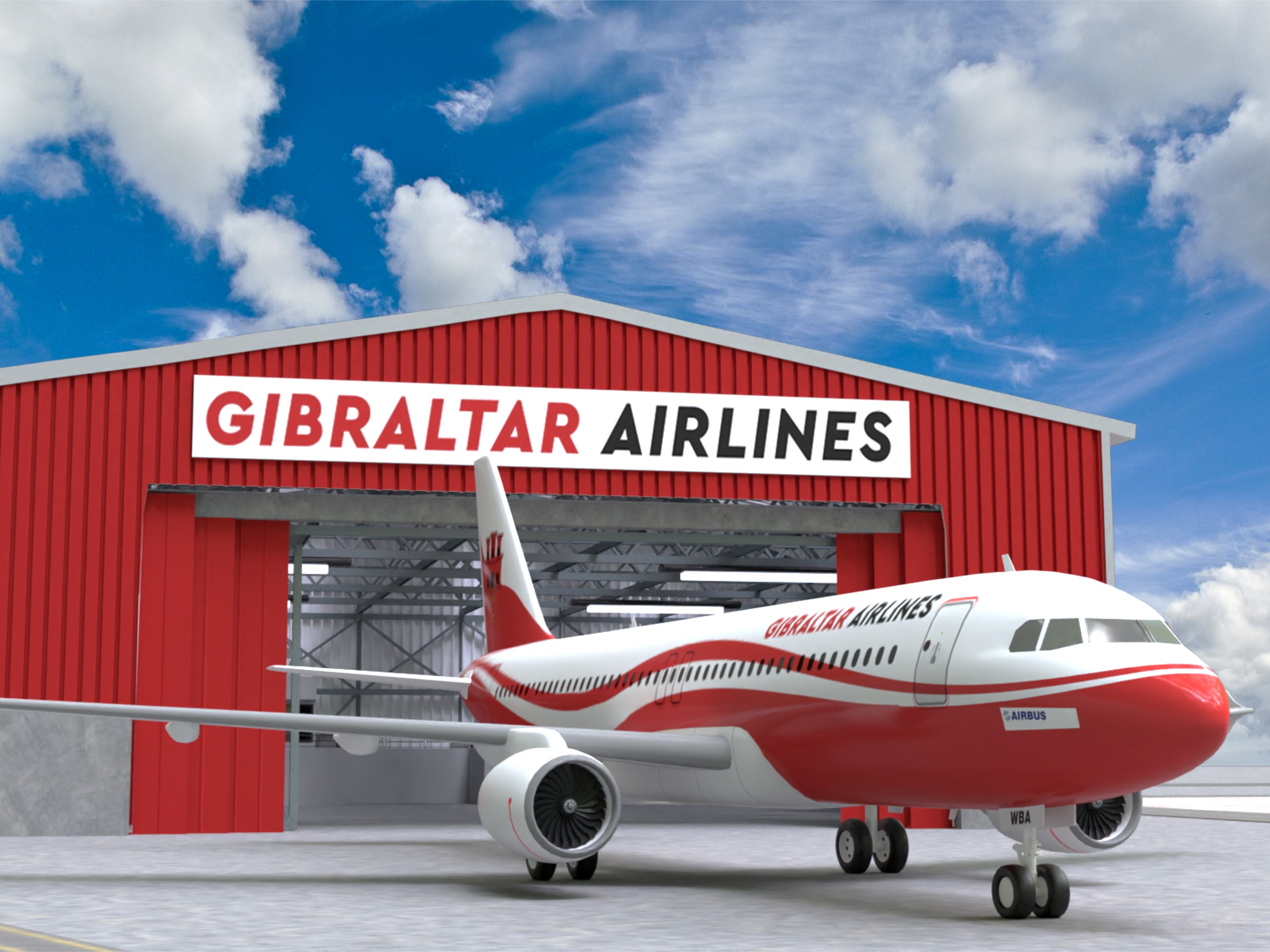 Gibraltar Airlines | CGI Hangar