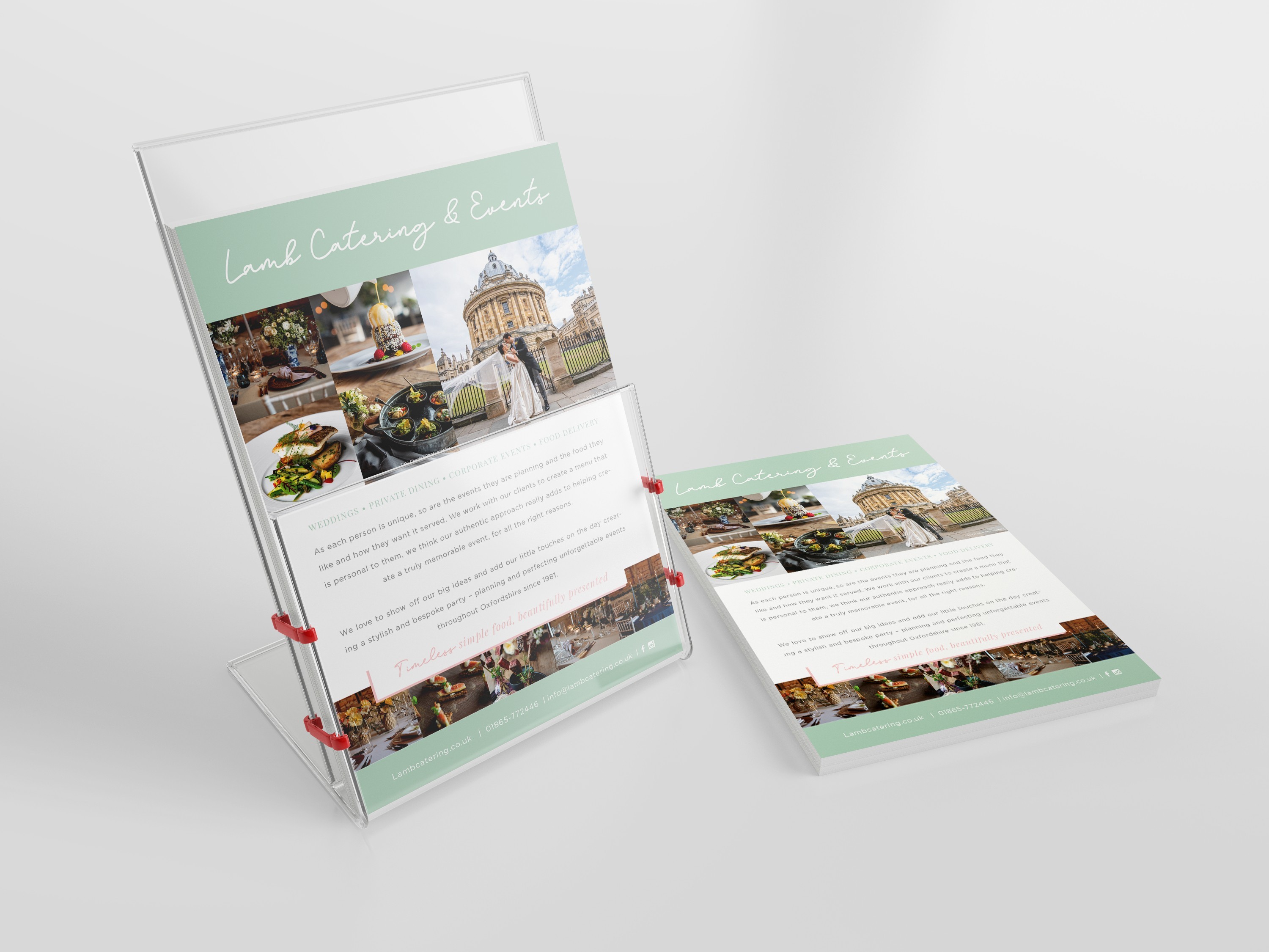 Lamb Catering | Leaflet