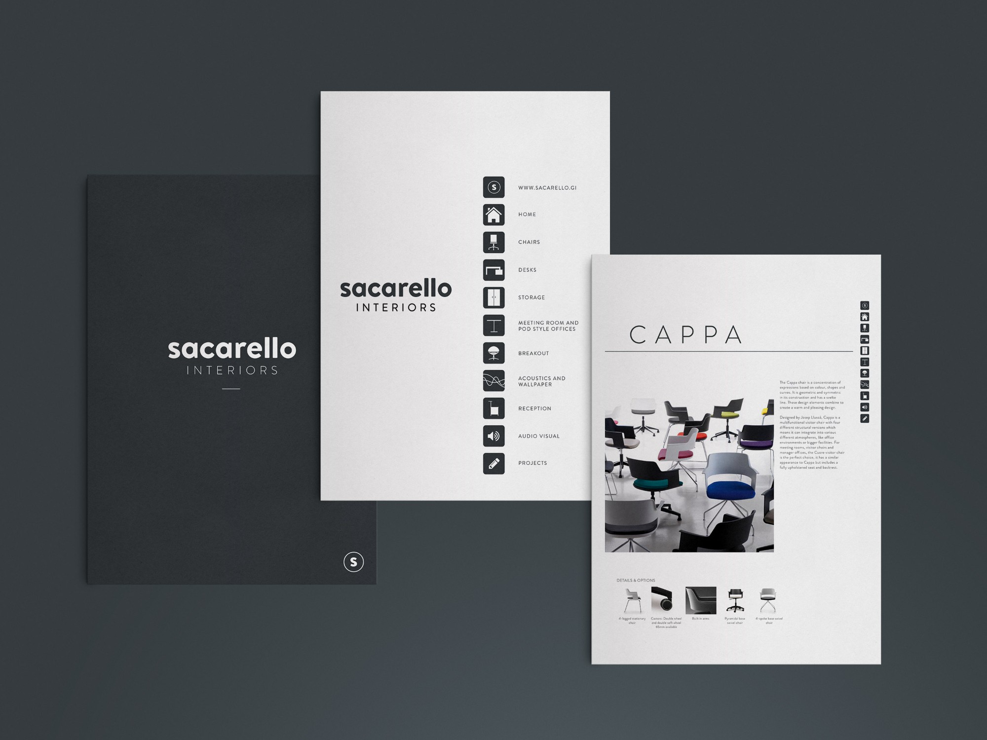 Sacarello | Brochure