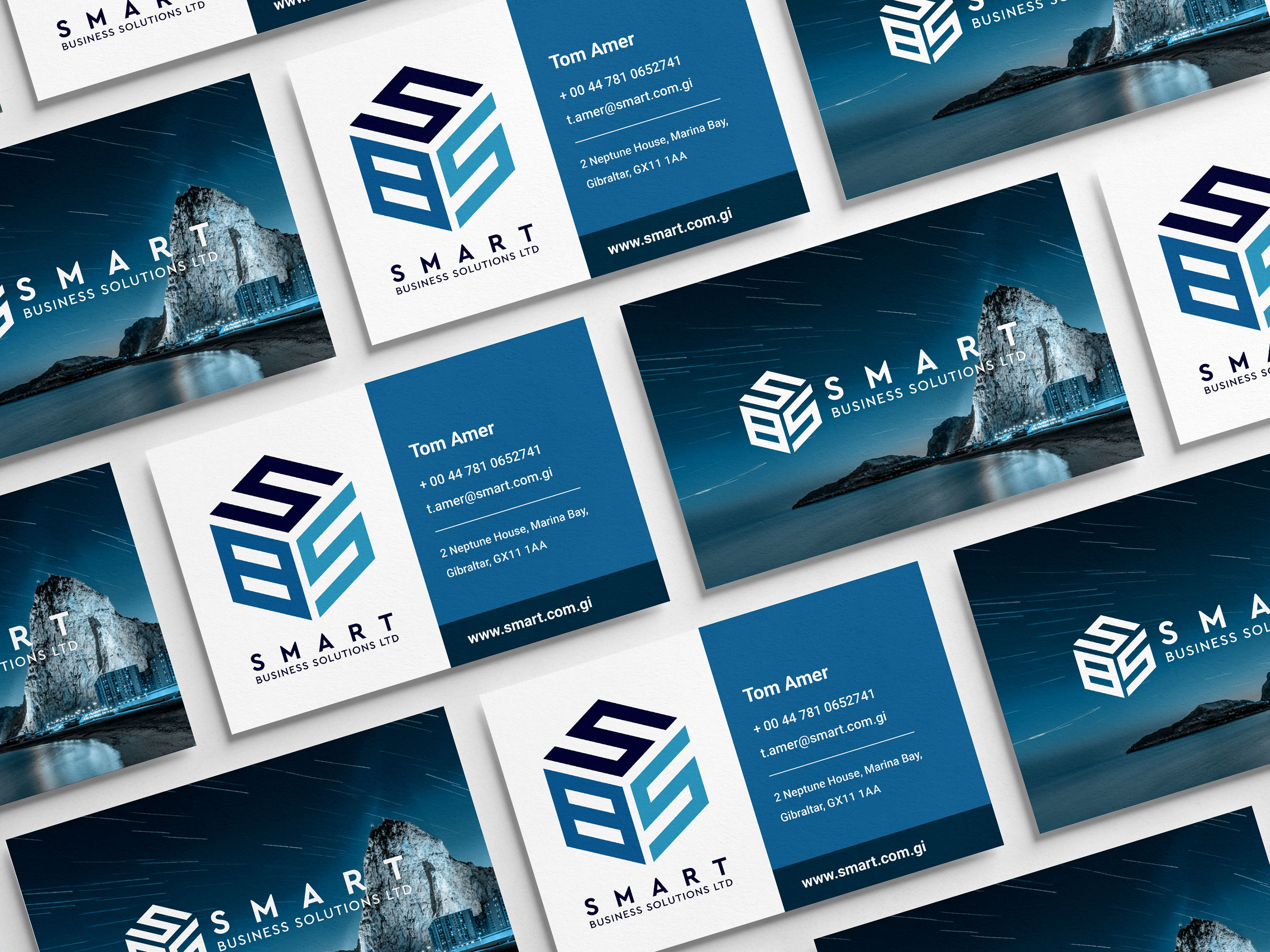 Smart Business Solutions | Business Card