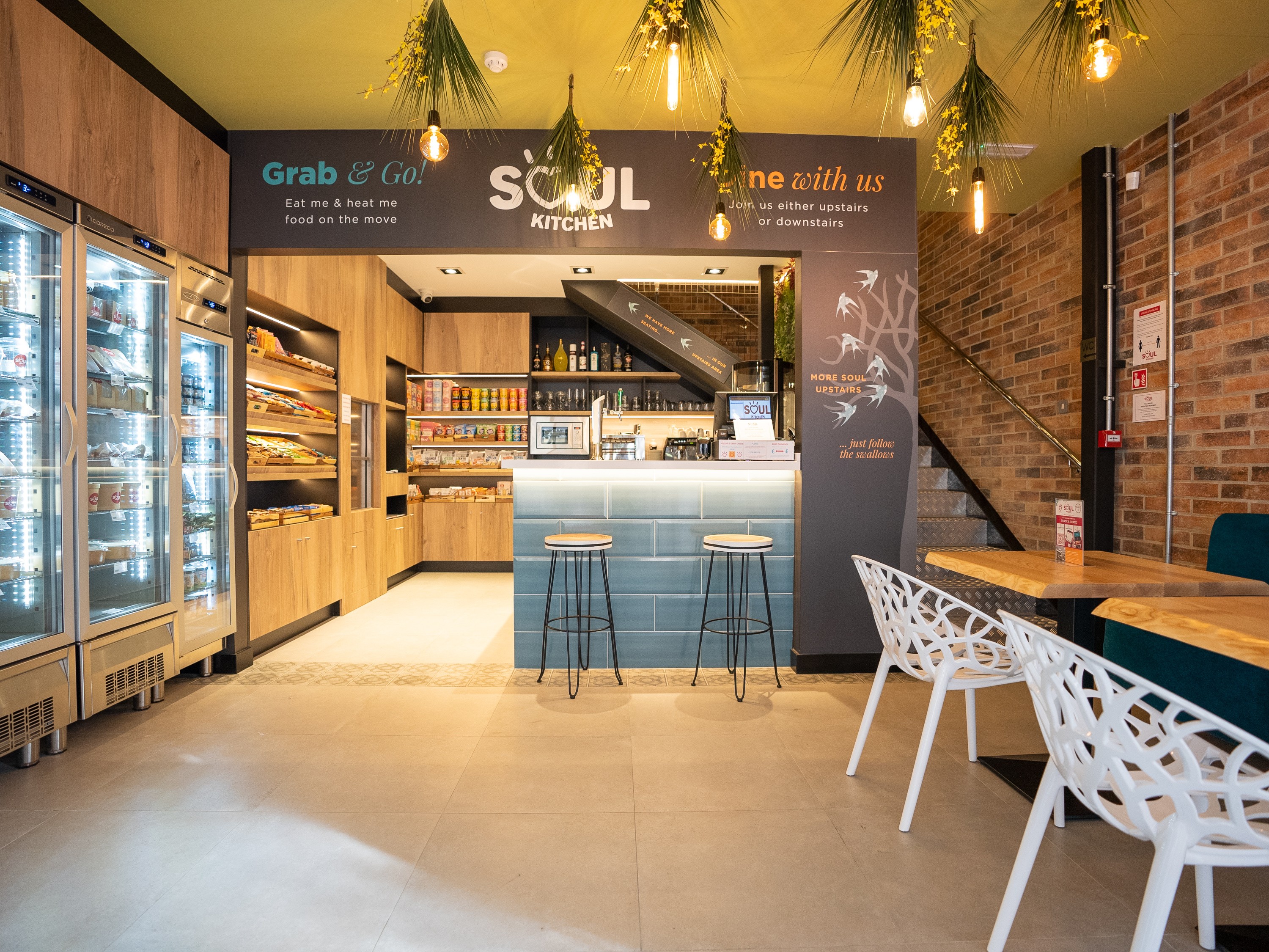 Soul Kitchen | Interior Signage